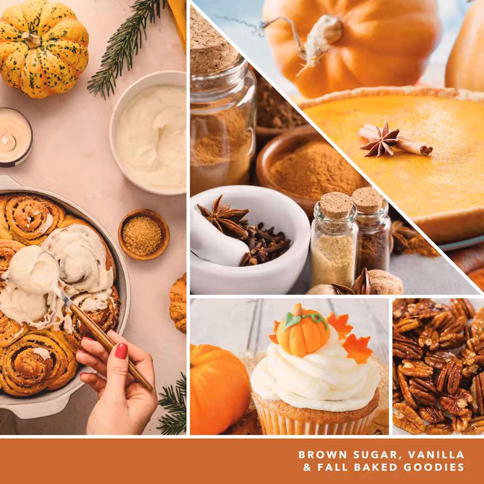 Yankee Candle Pumpkin Cinnamon Swirl Fragranced Wax Melts, 2.6 oz