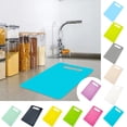thumbnail image 5 of Nonslip Chopping Board Food Cutting Block Mat Tool Kitchen Cook Supplies, 11.42*7.84 inch, Green, 5 of 9