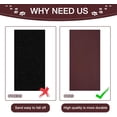 thumbnail image 3 of Cat Sandpaper 3pcs 20 * 10in Cat Nail File Scratcher Sandpaper Cats Nail File Litter Box Scratch Liner for Manicure Pedicure for Dog Scratch Board Cats Box, 3 of 9