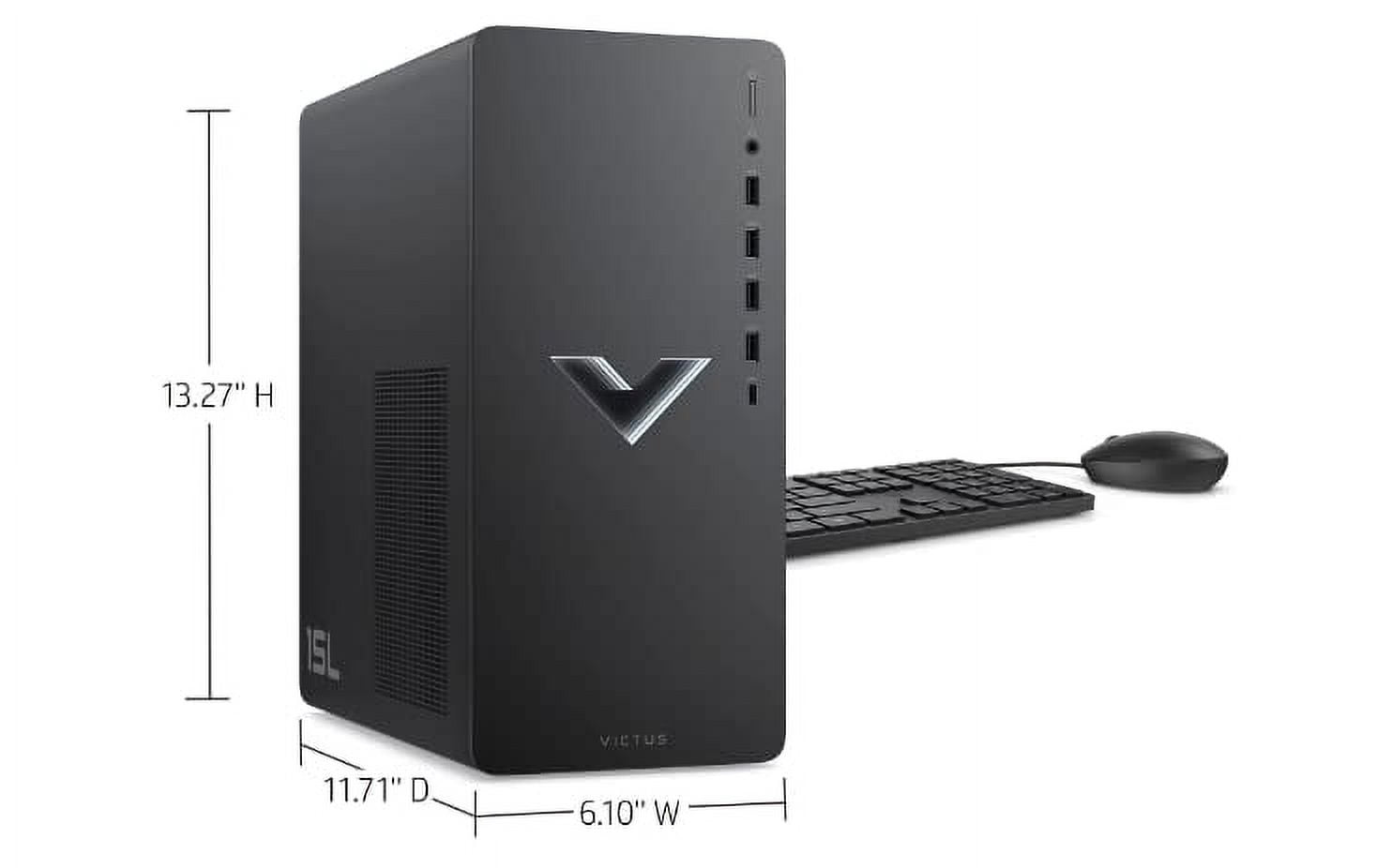HP Gaming Premium Desktop | AMD Ryzen 7 5700G(Beat i7-1255U) | AMD