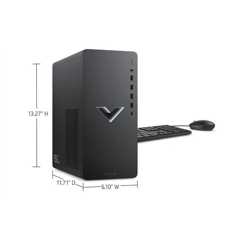HP Gaming Premium Desktop | AMD Ryzen 7 5700G(Beat i7-1255U) | AMD