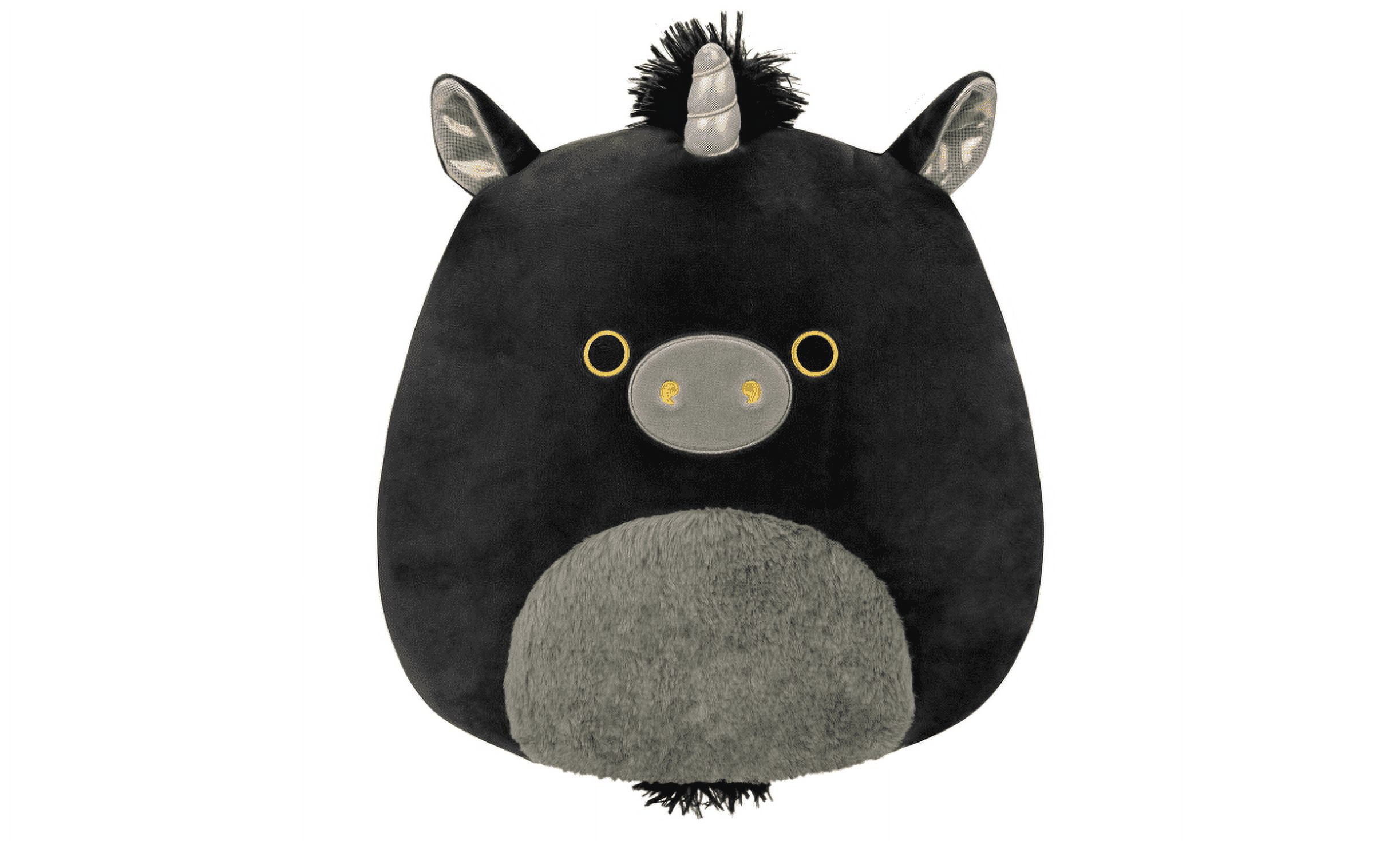 Squishmallow Nico The Orange Axolotl Plush - 8-inch Official Kellytoy Sea Life Squad Toy