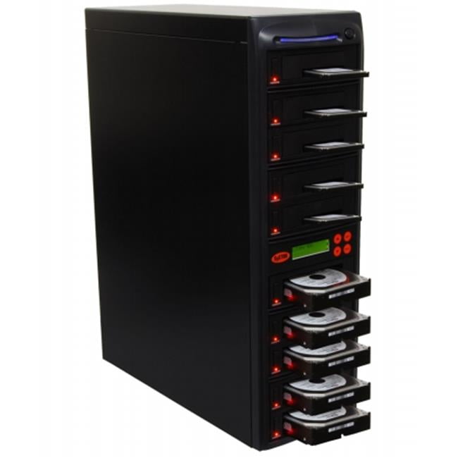1:9 SATA 2.5" &amp; 3.5" Dual Port/Hot Swap Hard Disk Drive / Solid State Drive (HDD/SSD) Duplicator/Sanitizer - High Speed (150MB/sec)