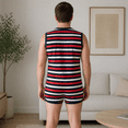 thumbnail image 3 of SpecialKids.Company Popper Vest Sleeveless Bodysuit with Crouch Snap Button, Adaptive Clothing for Adults with Special Needs, AZO-Free Super Soft Cotton Elastane Fabric, by Kaycey, 3 of 9