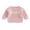 Light Pink, variant on Bagilaanoe Toddler Baby Girl Boy Knitted Sweater Long Sleeve Letter Embroidery Pullover 6M 12M 24M 3T 4T 5T 6T Kids Warm Jumpers Tops Fall Loose Knitwear