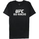 thumbnail image 4 of Playera Estampada UFC Rio Rancho para Hombre Color Negro Pequeña, 4 of 5