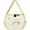 Yellow, variant on Apple Shaped Embroidery Nylon Backpack, Cute Fruit Crossbody Shoulder Bag for Women