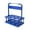 F, variant on C 6 Pack Foldable Plastic Beer Carrier With Handle For Beverage Bottles Cans Drink Holder For Picnic Party Travel Bar Home Use Lightweight Stackable Storage Organizer