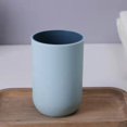 thumbnail image 3 of Juego de 2 vasos de plástico reutilizables de 350 ml, lavavajillas (azul claro y azul claro) kaili Sencillez, 3 of 5