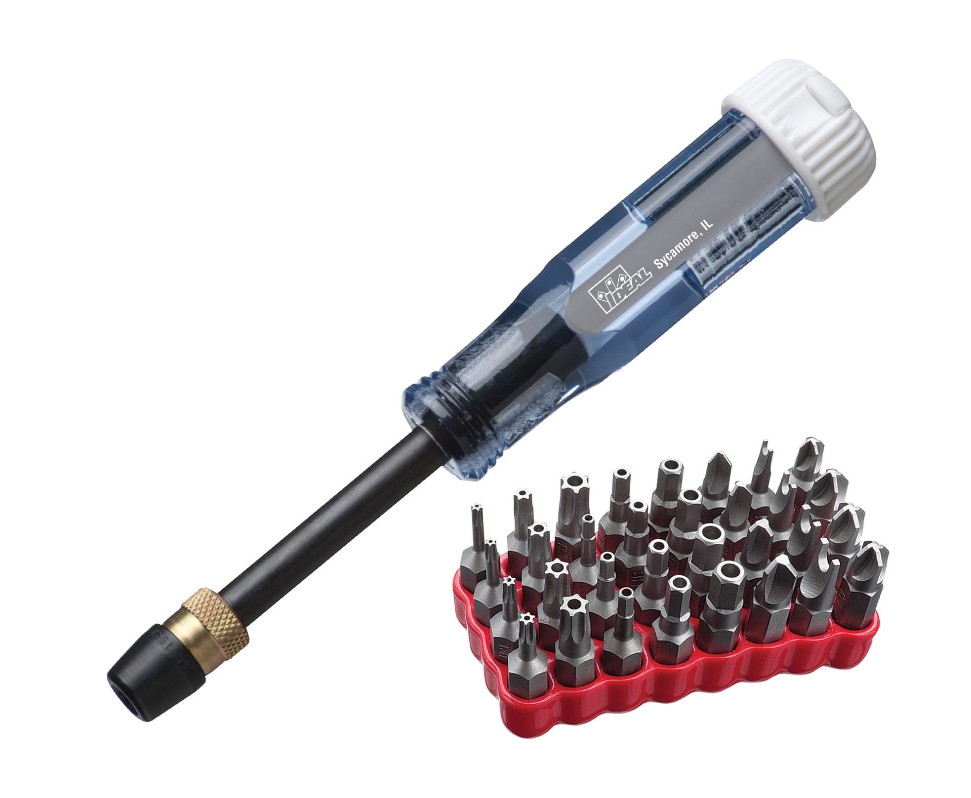 Quick Change 33 Piece Screwdriver Set