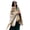 A, variant on Bohemian Hooded Poncho Shawl Wrap for Women Winter Autumn Warm Knitted Blanket Open Front Sweater Coat Cardigan