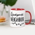 thumbnail image 3 of CafePress - Neighbor Appreciation Gift Mugs - 11 oz Ceramic Mug - Novelty Coffee Tea Cup, 3 of 4