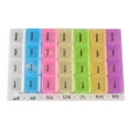 thumbnail image 5 of Day Medicine Organizer,Weekly Tablet Organizer 28 Medicine Box Medication Organizer High Capacity, 5 of 5