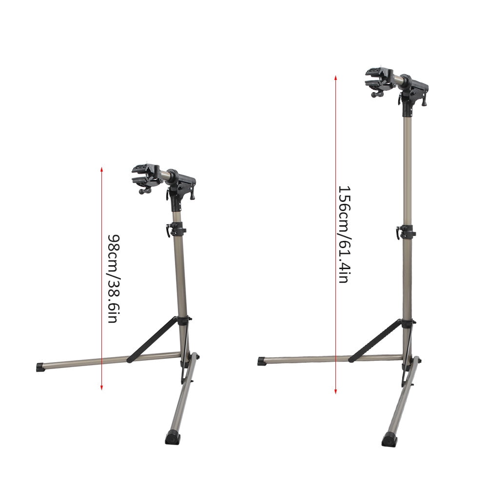 Support de Rangement pour Vélos, Support de Stationnement en Acier Léger pour Vélo pour la Réparation de Garage à Domicile