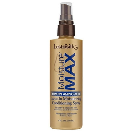 lustrasilk leave conditioing shine spray pure mm