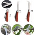 thumbnail image 4 of Upgrage Garden Grafting Tools, 2 in 1 Garden Pruning Tools for Plant Branch Fruit Tree Cutting Pruner Tool Kits, 4 of 10