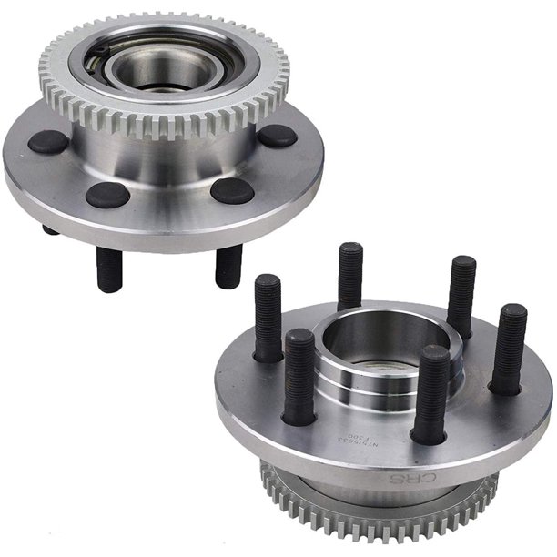 Pair 2 Front Wheel Bearing and Hub Assembly for 9704 Dodge Dakota (2WD