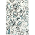thumbnail image 4 of Home Dynamix Boho-5ftx7ft-HD6200-128 Boho Odesa Area Rug, 5`2" X7`2, Ivory-Blue, 4 of 4