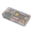 thumbnail image 2 of Pill Cutter - Medicine Storage Compartment Box 3 in 1 Tablet Cutter Splitter Divider Outdoor Pill Crusher, 2 of 8