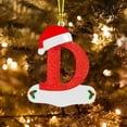 thumbnail image 2 of for Cat 12 Days of Christmas Christmas Snowman Decorations String Beads for Crafts Hanging Paper Decorations Christmas Paternoster Beads Christmas Alphabet Ornaments 26 Alphabet, 2 of 3