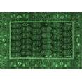 thumbnail image 1 of Ahgly Company Indoor Rectangle Persian Emerald Green Traditional Area Rugs, 4' x 6', 1 of 4