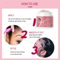 thumbnail image 2 of SEVICH 100g Hair Pomade Moisturizing Refreshing Smooth Natural Strong Hold Hair Styling Wax, 2 of 8