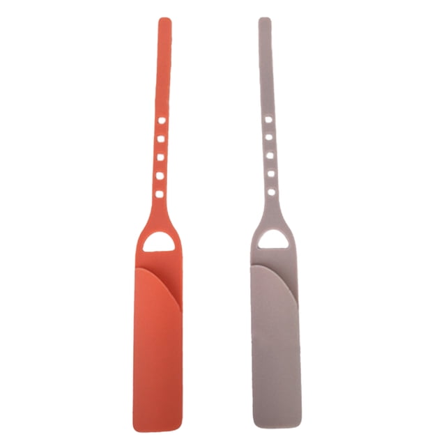 2 fundas para bálsamo labial, funda elástica para llavero con gancho