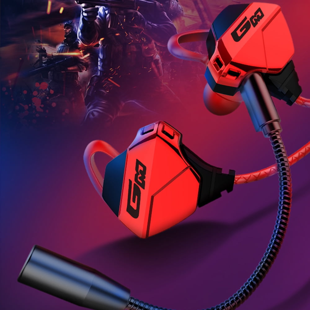 walmeck (3.5mm) G10A PC Gaming Headset Earphone Headphone With