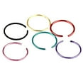 thumbnail image 5 of jiaroswwei 40Pcs Mixed Color Stainless Steel Nose Studs Hoops Body Piercing Rings Jewelry, 5 of 7