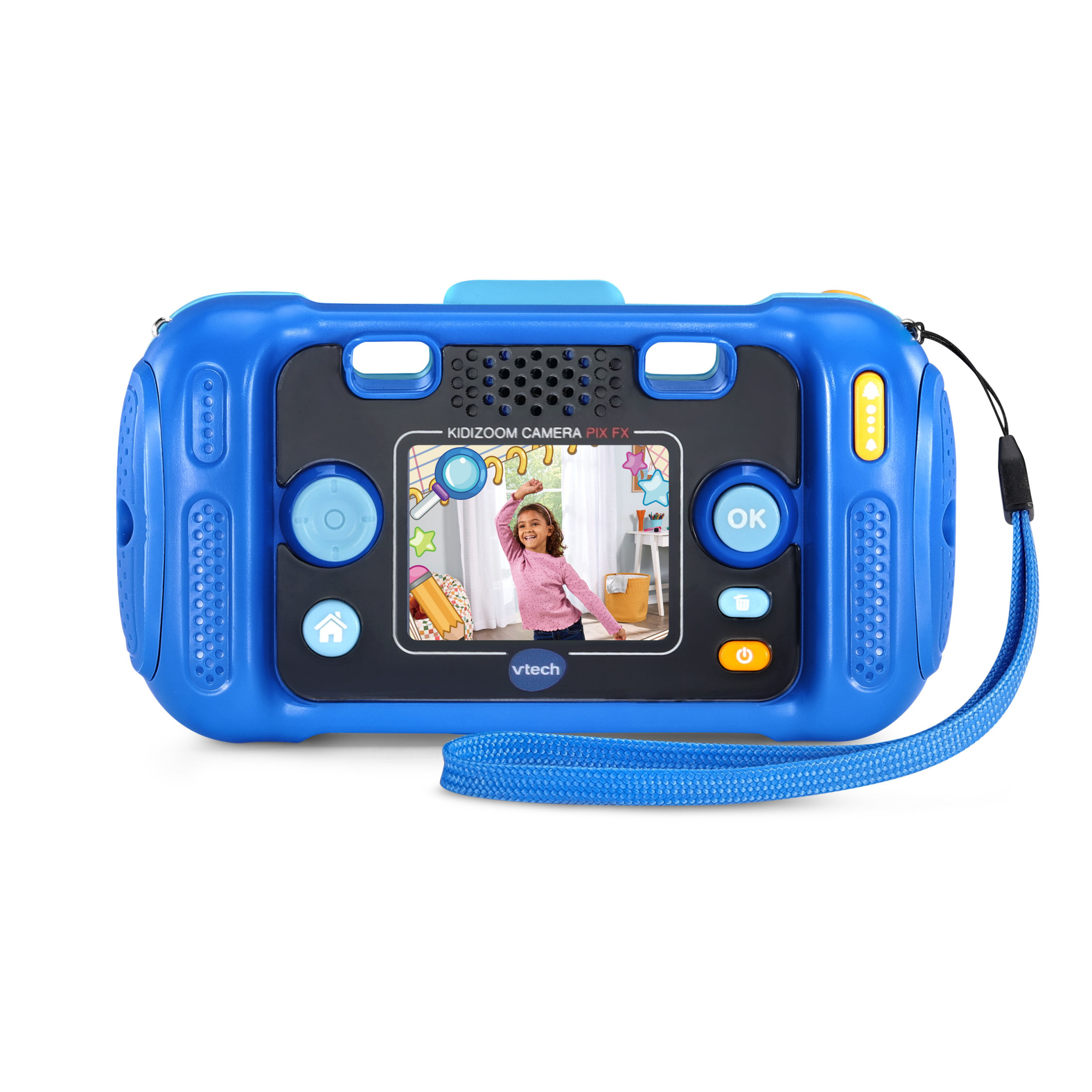 VTech Kidizoom Pix Blue Digital Camera, Ages 3+ photo 2
