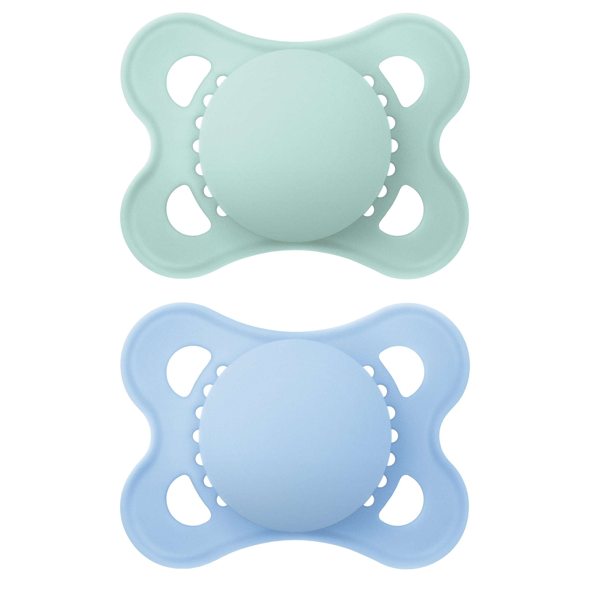 MAM Original Matte Pacifier, 06 Months, Boy, 2 Pack