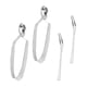 thumbnail image 4 of Shower Door Runner Rollers Zinc Alloy Glass Door Pulley Wheels Bathroom Accessory, 4 of 4