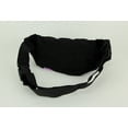 thumbnail image 2 of Black Canvas Rainbow Print Adjustable Fanny Pack, 2 of 3