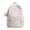 Pink#1, variant on Women Cute Plaid Lace Trim Backpack, Polka‑Dot Outer Pockets Bookbag, Multi‑Pocket Anti‑Theft For Daily Errands & Shopping (Blue)
