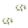 thumbnail image 3 of Bearachild Guirnalda de flores Navidad Plantas artificiales Artesanía Seda ligera Colgante de boda Decoraciones para el salón Tipo 1 2piezas Bearachild CBP498791, 3 of 5