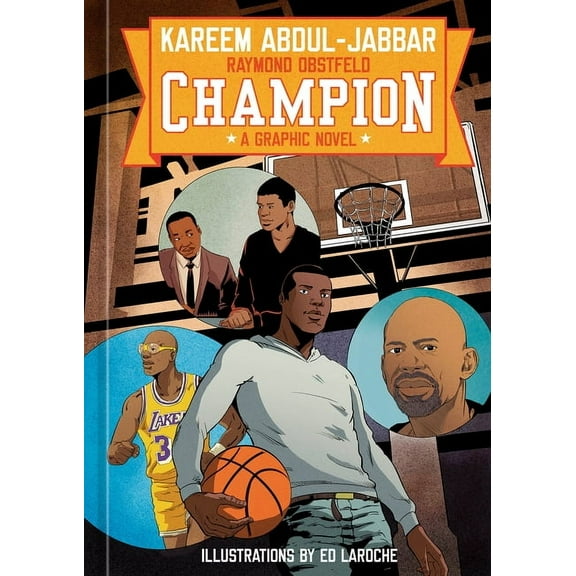 Champion: A Graphic Novel, (Hardcover)