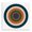 Muted Circles Geometry, variant on Stupell Industries Modern Contemporary Muted Circles Canvas Art, 17 x 17, by Jim Schlotzhauer