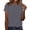 Dark Gray#3, variant on HAJWOH Womens Summer Tshirt Short Sleeve Shirts Beach Vacation Outfits Oversized Workout Tshirts Crew Neck Casual Clothes XL