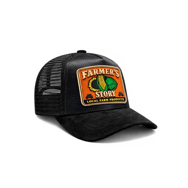 KNITE Gorra Farmer Corn Nar Trucker Hombre Ajustable Maíz Girasol Estilo Agroboy