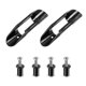 thumbnail image 3 of sweethay Paquete de 2 clips de plástico para paletas de kayak, soporte de repuesto para barco universal antioxidante montado en cubierta con tornillos de Bombillas para automóviles sweethay VI015440-00, 3 of 6