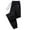 Black, variant on Pants for Women Casual Pants for Woman Drawstring Yoga Women Trouser Linen Summer Windproof Knit Athletic Business Casual Business Attire Loose Causal Grey XL