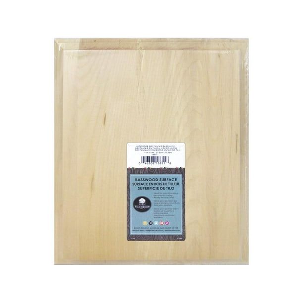 Walnut Hollow Plaque Basswood Wide Edge 11x14