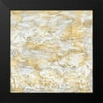 thumbnail image 2 of Gordon, Sofia 20x20 Black Modern Framed Museum Art Print Titled - Textural with Gold III, 2 of 5