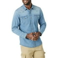 thumbnail image 1 of Wrangler Men's Long Sleeve Denim Shirt, 1 of 3