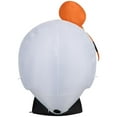 thumbnail image 2 of Halloween Inflatable Skull with Orange Spider, 2 of 4