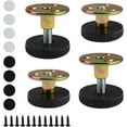 thumbnail image 1 of Patas Regulables Para Muebles, 4 Piezas 27–40 mm Patas Regulables, Patas Muebles, Atornillado o Autoadhesivo, Mesas, Armarios y Patas de Sofás, 1 of 5