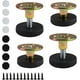 thumbnail image 1 of Patas Regulables Para Muebles, 4 Piezas 27–40 mm Patas Regulables, Patas Muebles, Atornillado o Autoadhesivo, Mesas, Armarios y Patas de Sofás, 1 of 5