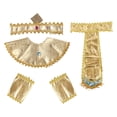 thumbnail image 3 of Accesorios para disfraces egipcios Fernando para adultos para fiestas y juegos de rol, 3 of 8