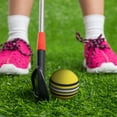 thumbnail image 3 of OULII 50pcs Golf Practice Balls Indoor Training Balls For Pets Lightweight For Backyard Swing Practice, 3 of 8