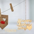 thumbnail image 4 of Manualidades para el día del padre Adornos de madera Etiquetas de madera para el día del padre Regalo del día del padre Regalo para papá de hija hijo, 4 of 9